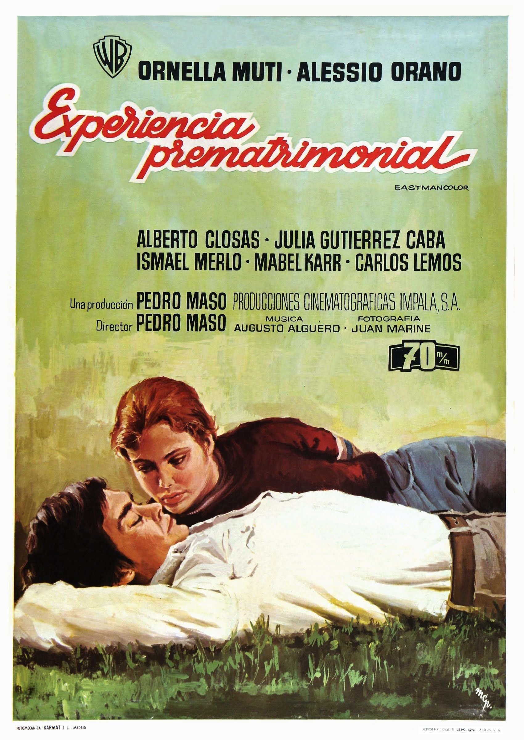 Постер Experiencia prematrimonial